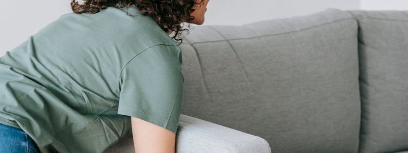 Minimalist room designed for peaceful physical activities